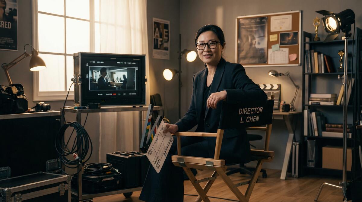 呦呦视频首席导演陈琳