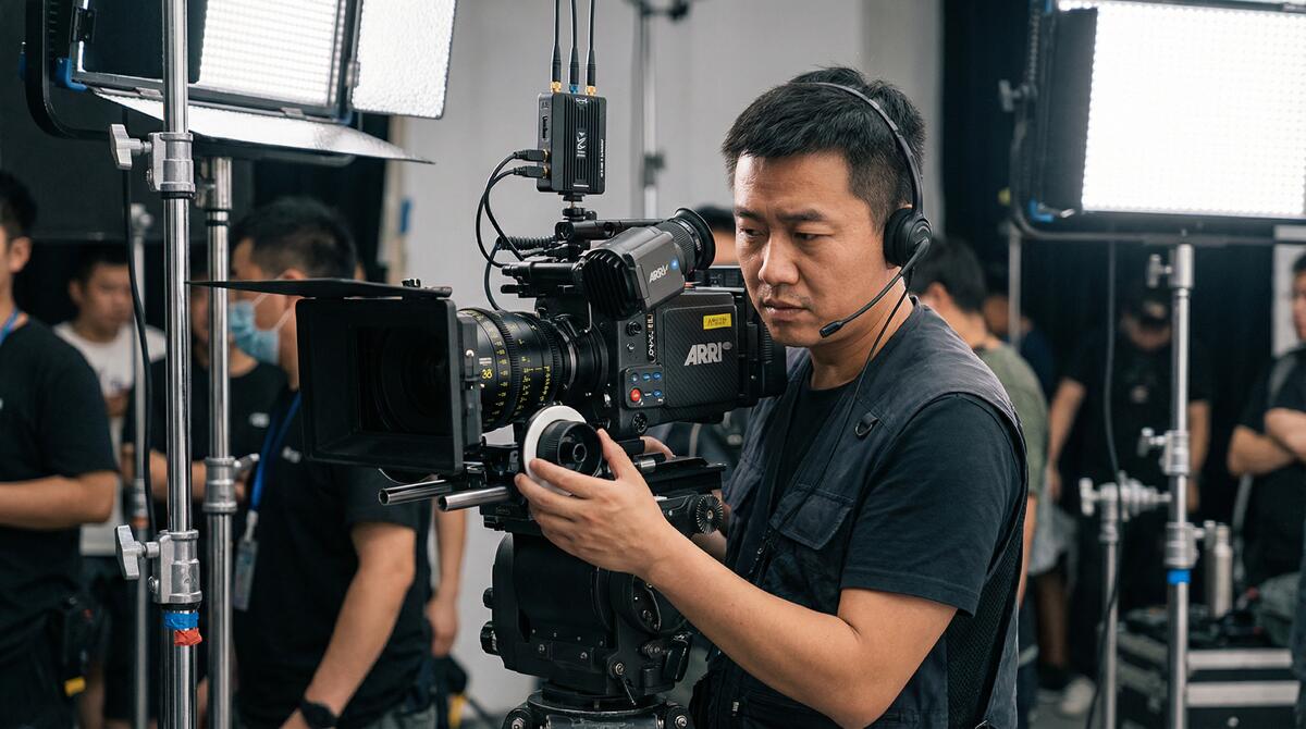 呦呦视频首席摄影师张伟